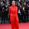 79th Annual Cannes Film Festival Monia Chokri Blazer
