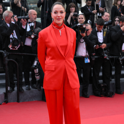 79th Annual Cannes Film Festival Monia Chokri Blazer