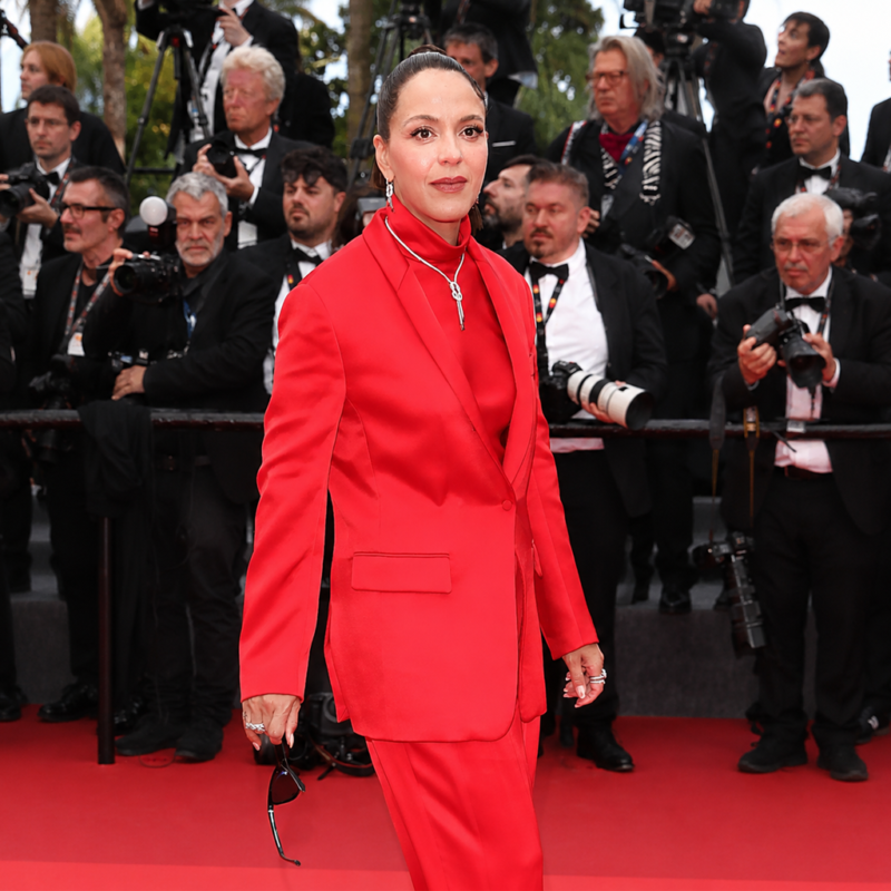 79th Annual Cannes Film Festival Monia Chokri Blazer