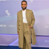 American Music Awards John Legend Coat