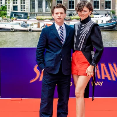 Amsterdam Spider Man Brand New Day Tom Holland Suit