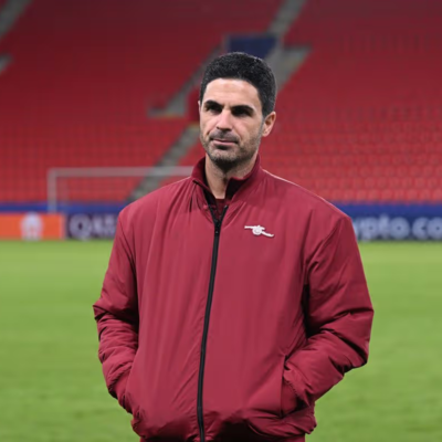 Arsenal Terrace Icons Mikel Arteta Jacket