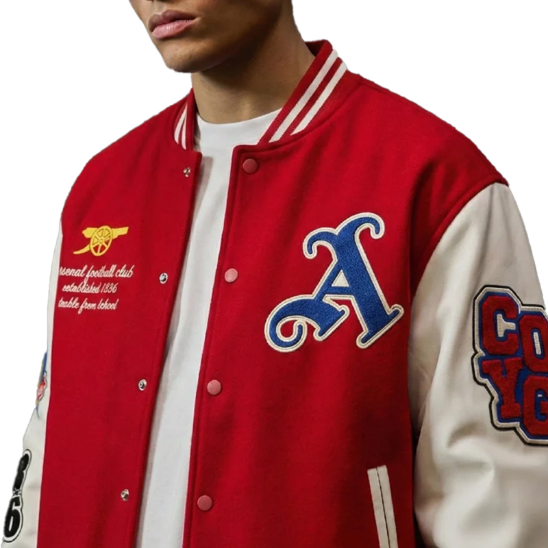 Arsenal Varsity Jacket