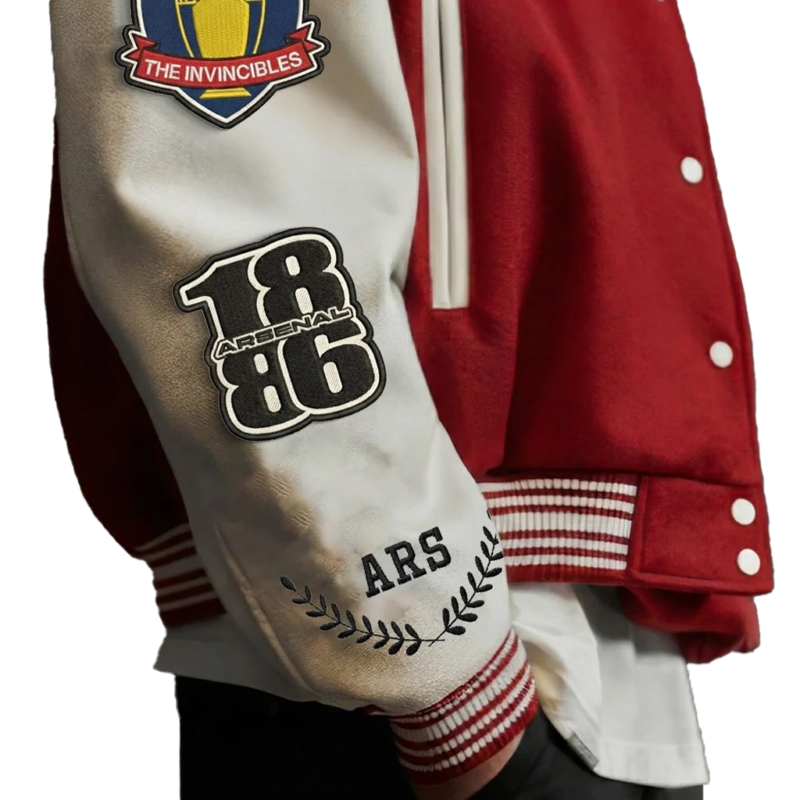 Arsenal Varsity Jacket
