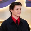 Photocall Brand New Day Spider Man Tom Holland Jacket