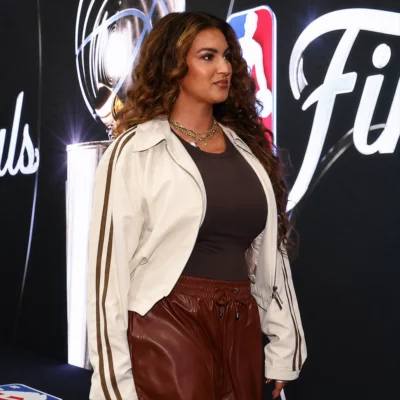 Basketball Finals 2026 Tori kelly Jacket