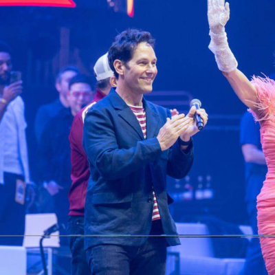 Big Slick KC Paul Rudd Blazer