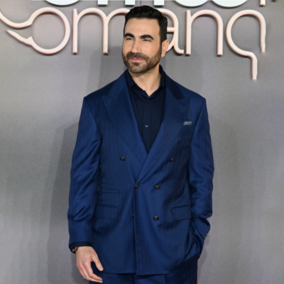 Brett Goldstein Office Romance UK Suit