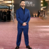 Brett Goldstein Office Romance UK Suit
