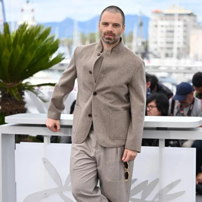 Cannes Film Festival 2026 Sebastian Stan Blazer