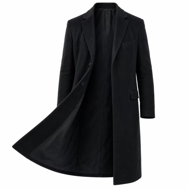 Citizen Vigilante 2026 Armie Hammer Coat