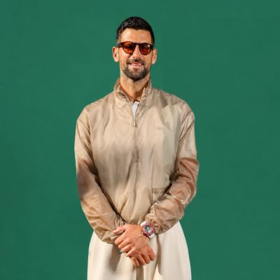 Club Event Novak Djokovic Jacket
