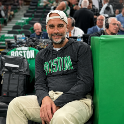Pep Guardiola Boston Hoodie