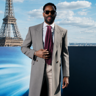 Colman Domingo Disclosure Premiere Coat