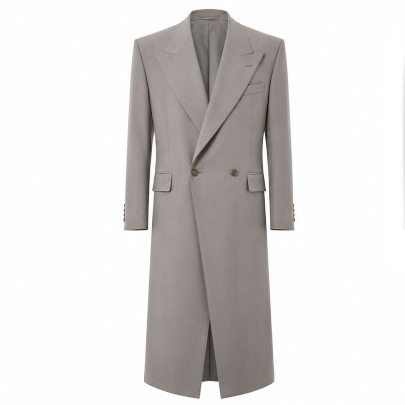 Colman Domingo Disclosure Premiere Coat