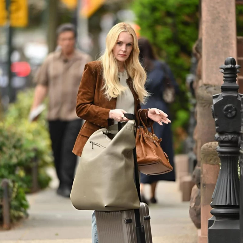 Count Me Lies Lindsay Lohan Suede Blazer