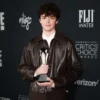 Critics Choice Awards 2026 Owen Cooper Jacket