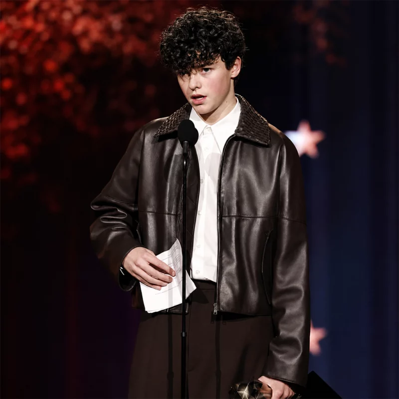 Critics Choice Awards 2026 Owen Cooper Jacket