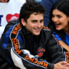Date Night At Game Four TimotheÌe Chalamet Jacket