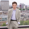 London Photocall Josh Oâ€™Connor Blazer