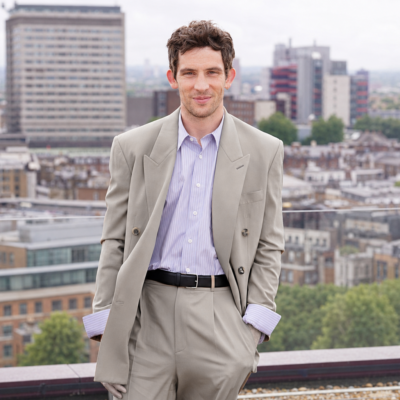 London Photocall Josh Oâ€™Connor Blazer