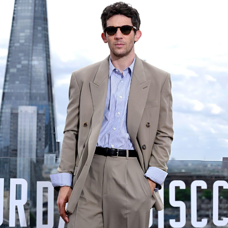 London Photocall Josh Oâ€™Connor Blazer