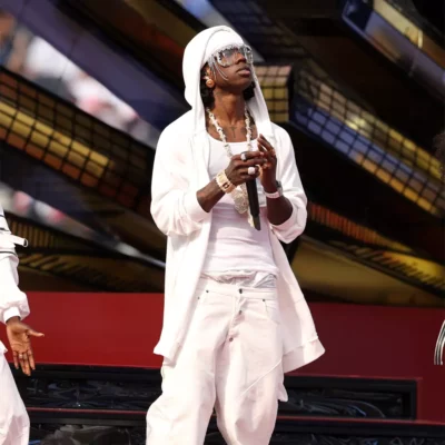 FIFA World Cup Rema White Jacket