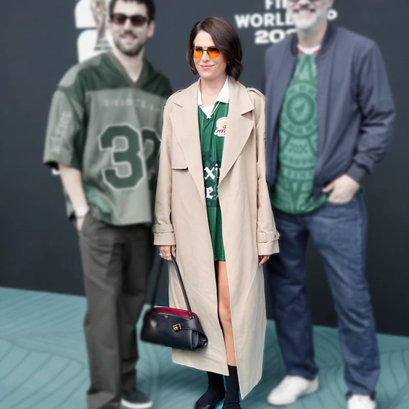 FIFA World Cup Festivities Karla Souza Coat