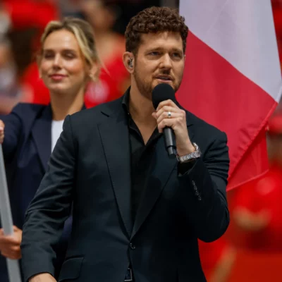 FIFA World Cup 2026 Michael BublÃ© Blazer