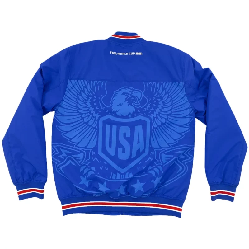 FIFA World Cup 2026 USA Blue Jacket