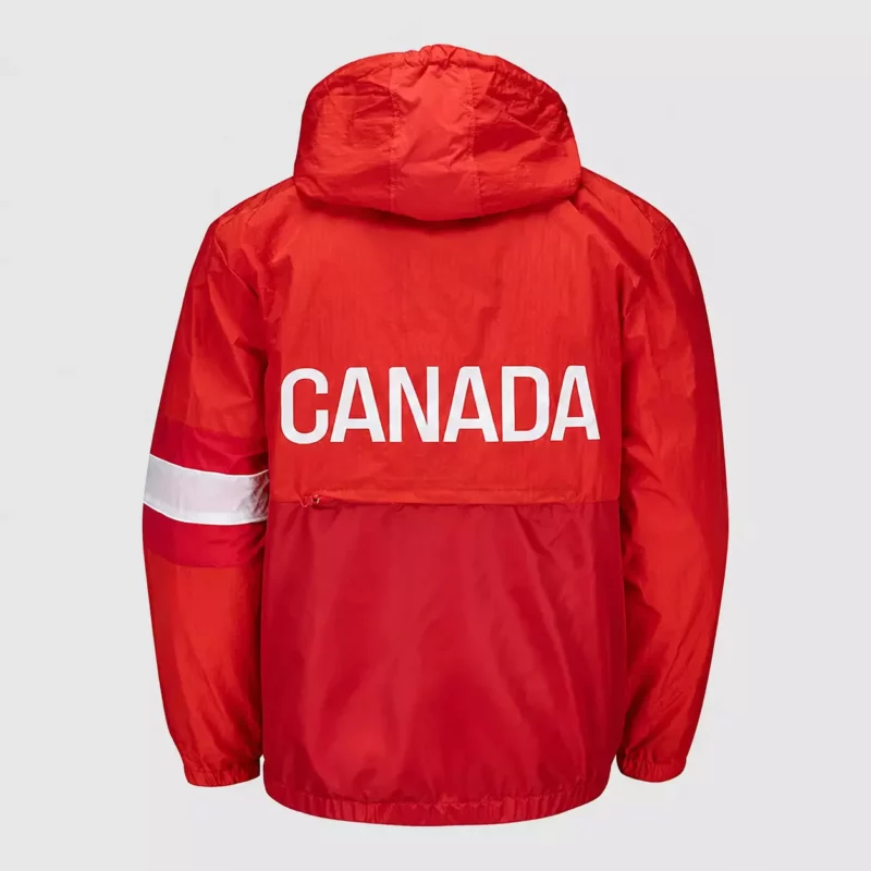 FIFA World Cup 2026 Canada Windbreaker Jacket