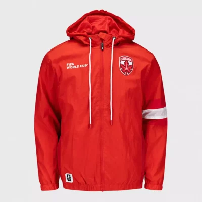 FIFA World Cup 2026 Canada Windbreaker Jacket