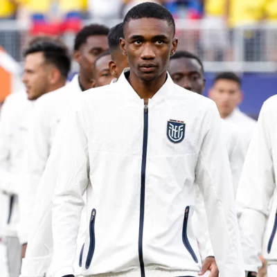 FIFA World Cup 2026 Denil Castillo Ecuador Jacket