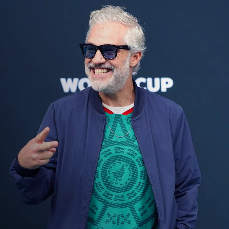 FIFA World Cup 2026 Juan Pablo Medina Jacket