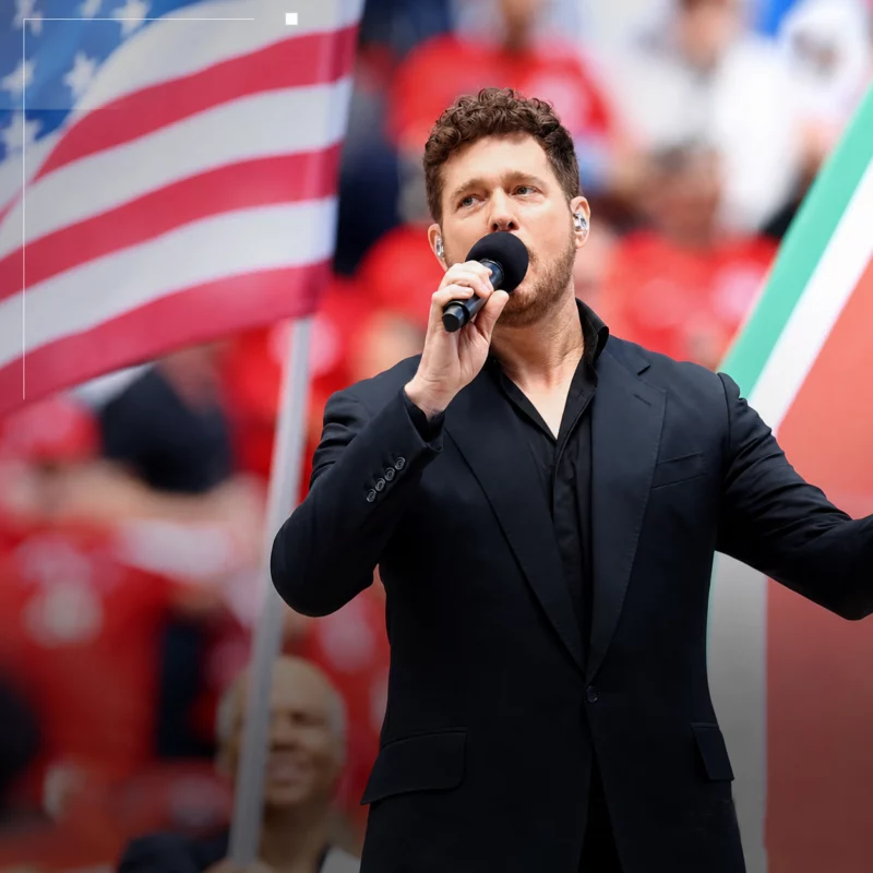 FIFA World Cup 2026 Michael BublÃ© Blazer