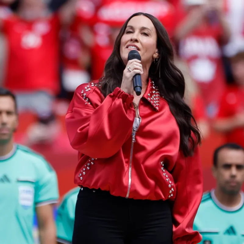 Openeing Ceremony 2026 Alanis Morissette Jacket