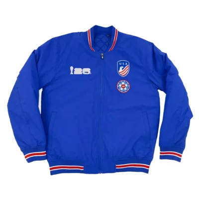 FIFA World Cup 2026 USA Blue Jacket