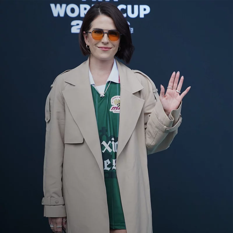 FIFA World Cup Festivities Karla Souza Coat