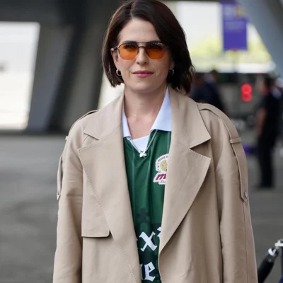 FIFA World Cup Festivities Karla Souza Coat