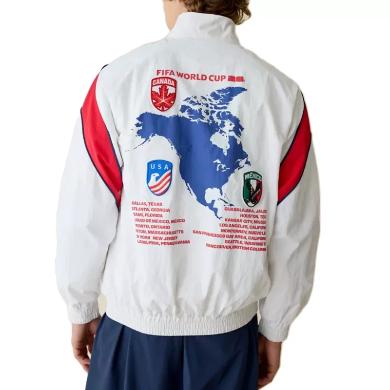 FIFA World Cup 2026 Woven Jacket