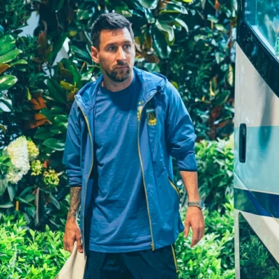 FIFA World Cup Messi Blue Jacket