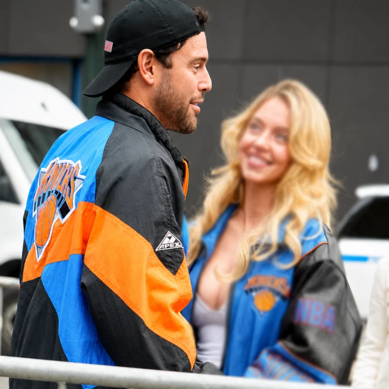 Final Knicks 2026 Scooter Braun Jacket