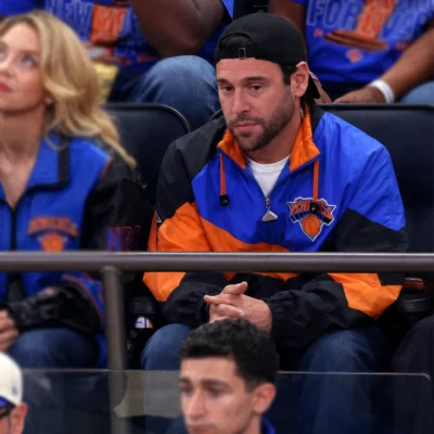 Final Knicks 2026 Scooter Braun Jacket