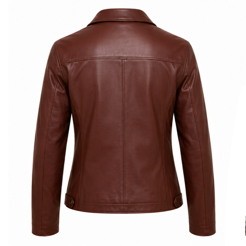 Hacks S05 Ava Daniels Leather Jacket