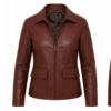 Hacks S05 Ava Daniels Leather Jacket