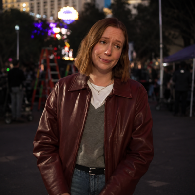 Hacks S05 Ava Daniels Leather Jacket