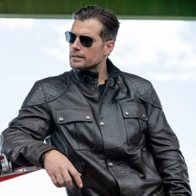 In The Grey 2026 Henry Cavill Jacket