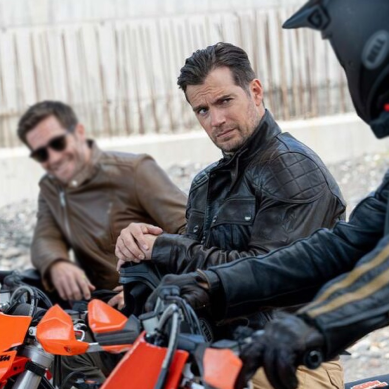 In The Grey 2026 Henry Cavill Jacket