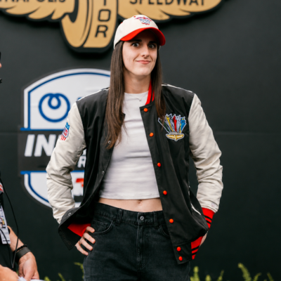 Indy 500 Caitlin Clark Jacket