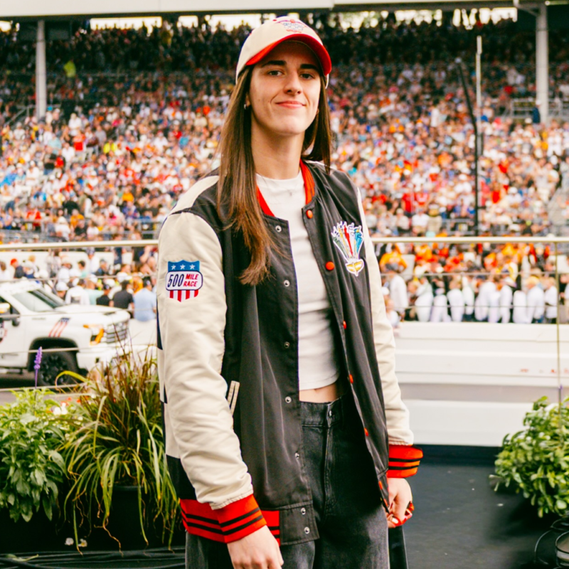 Indy 500 Caitlin Clark Jacket